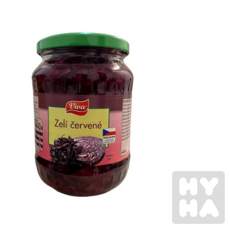 detail Viva Zelí Červené 640g