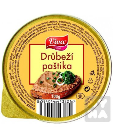 detail Viva Drůbeží Paštika 100g