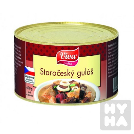 detail Viva 400g Staročeský Guláš