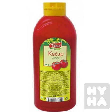 detail Viva Kečup Jemný 900g