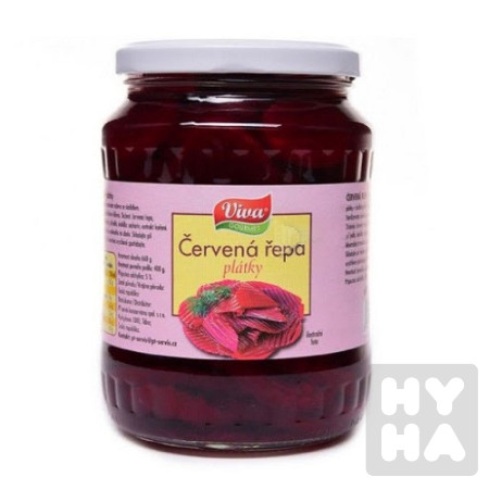 detail Viva Červená Řepa 680g