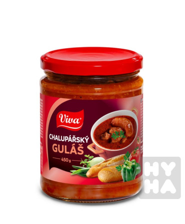 detail Viva Sklo chalupářský Guláš 450g