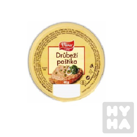 detail Viva Drůbeží Paštika 48g