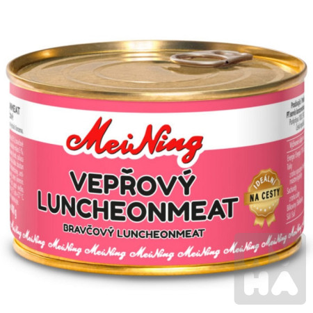 detail MeiNing Vepřový luncheonmeat 180g