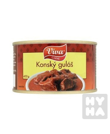 detail Viva Konský Guláš 400g