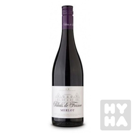 detail Palais de France 750ml Merlot Alk.13%