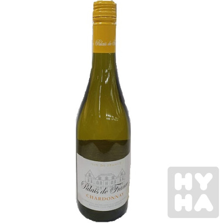 detail Palais de France 750ml Chardonnay