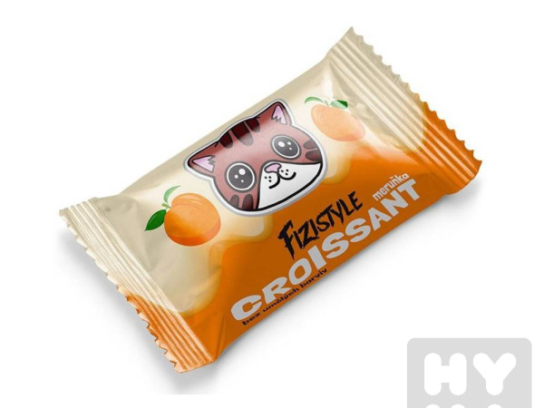 detail Fizistyle croissant 45g Meruňka
