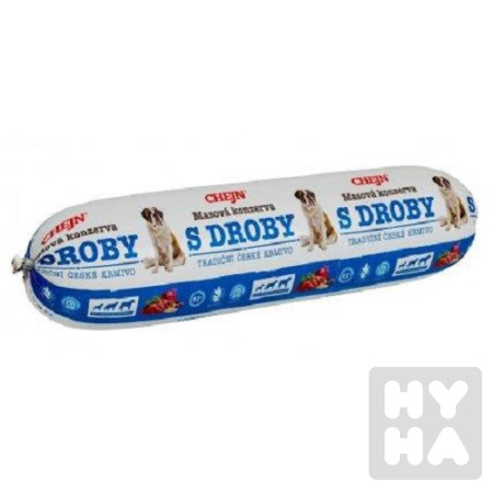 detail Chejn 1kg s Droby a červenou řepou salám 361