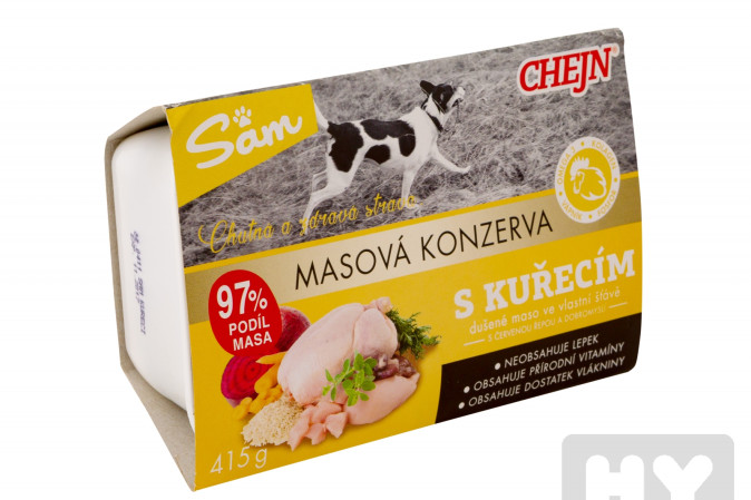 detail Chejn SAM 415g vanička s kuřecím