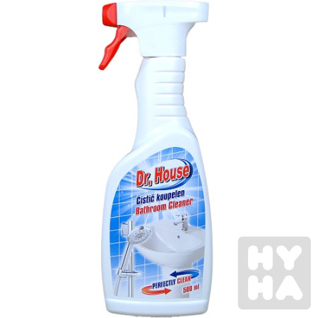 detail Dr.House 500ml čistič na koupelny