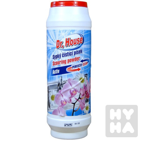 detail Dr.House sypký pisek 500g active