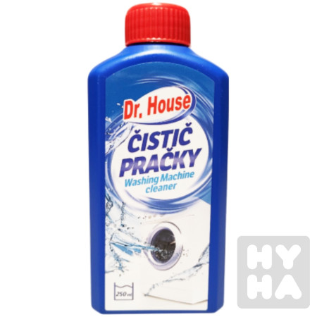 detail Dr house čistič pračky 250ml
