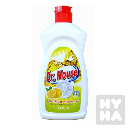 detail Dr.House na nadobí 500ml Lemon