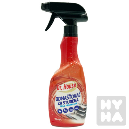 detail Dr.House 500ml odmaštovač za studena