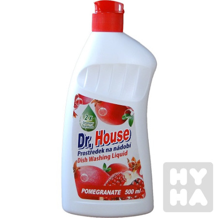 detail Dr.House na nadobí 500ml Pomegranate