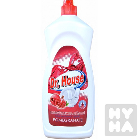 detail Dr.House na nadobí 1l Pomegranate