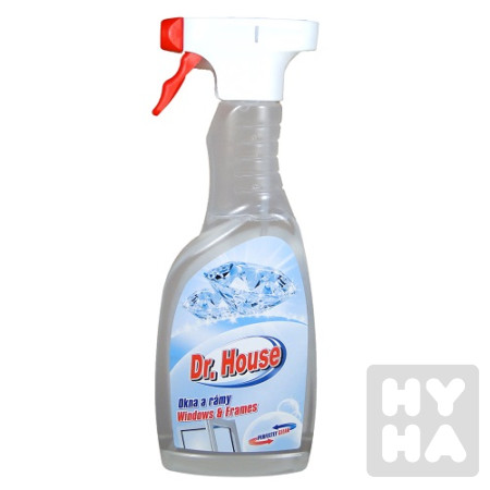 detail Dr.House okna a ramy 500ml
