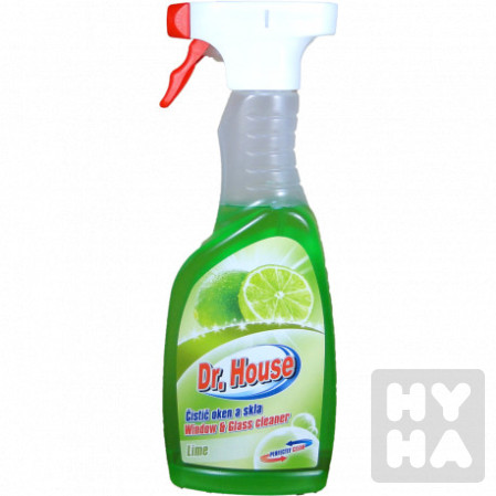 detail Dr.House cistic oken a skla 500ml Lime
