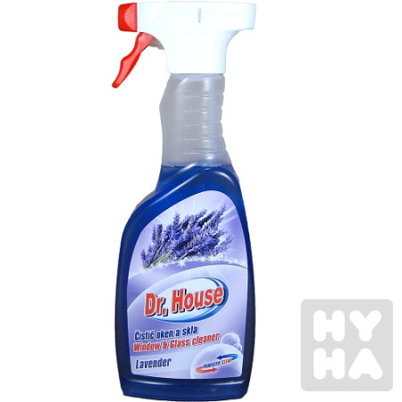 detail Dr.House cistic oken a skla 500ml Lavender