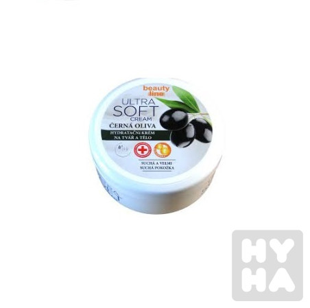 detail Beartyline 200ml ultra soft cerna oviva
