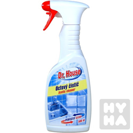 detail Dr.House Octový čistič 500ml