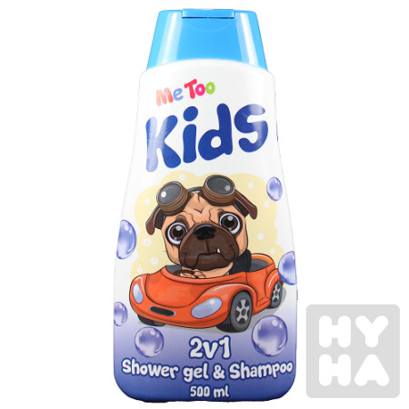 detail Metoo kids spr.gel a shampoo 500ml racing bulldog