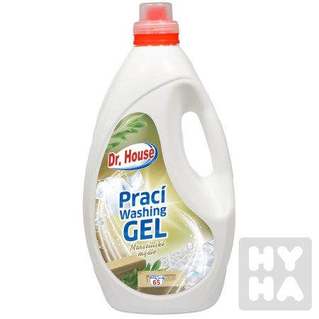 detail Dr.House 4,3L gel na praní Marseillske