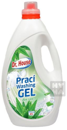 detail Dr.House 4,3l gel na praní aloe vera