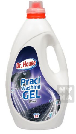 detail Dr.House 4,3L gel na praní Black