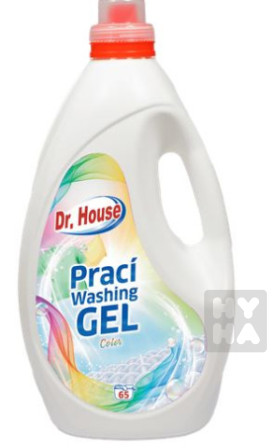 detail Dr.House 4,3l gel na praní Color