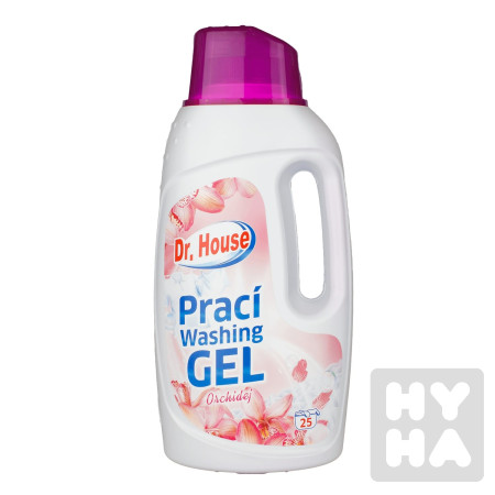 detail Dr.House 1,5l gel na prani Orchidej