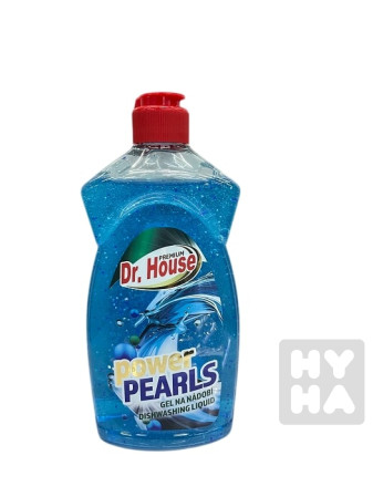 detail Dr.House na nadobí 500ml power pearls