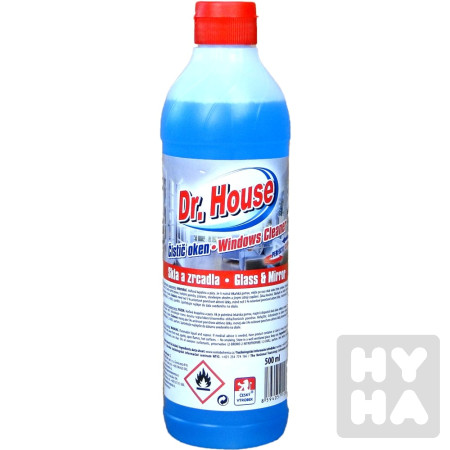 detail Dr.House čistič oken 500ml