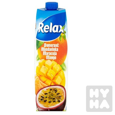 detail Relax 1l Mango, mandarinka, maracuja