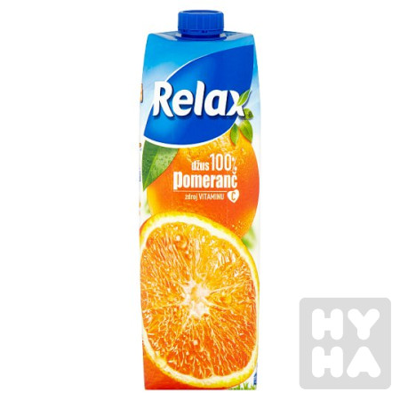 detail Relax 1l 100% Pomeranč