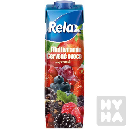 detail Relax 1l Červené ovoce
