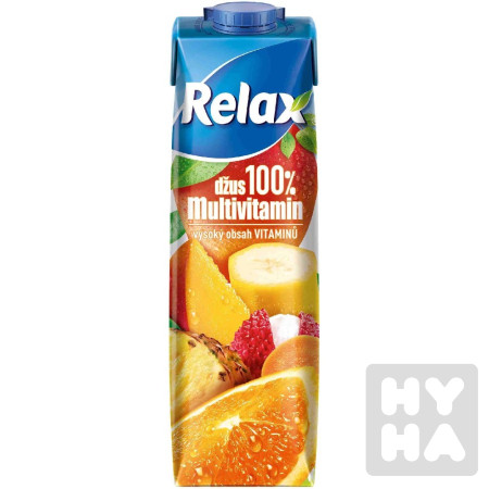 detail Relax 1l 100% Mulitvitamín