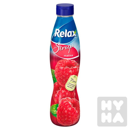 detail Relax sirup 0,7L Malina