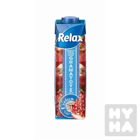 detail Relax 1L Exotica Granátové