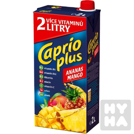 detail Caprio plus 2L Ananas mango