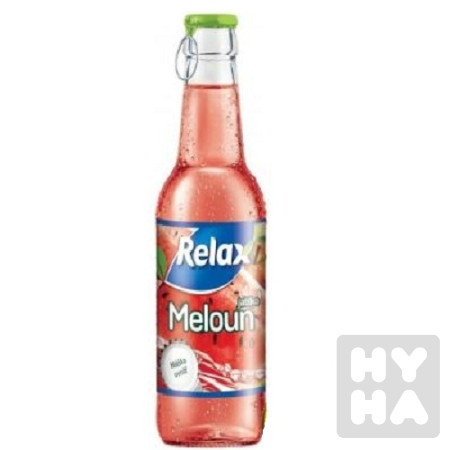 detail Relax sklo 250ml Meloun