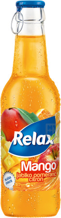 detail RELAX 250ml sklo Mango