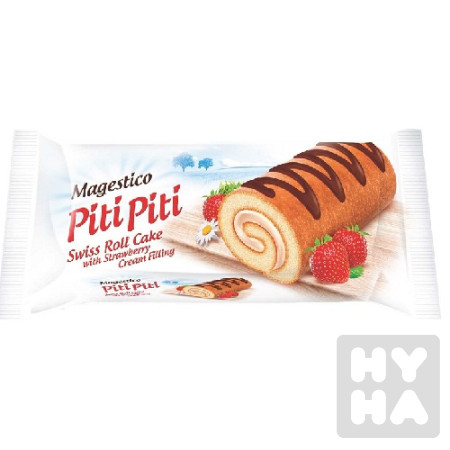 detail Magestico Piti Piti 150g roll cake Jahoda