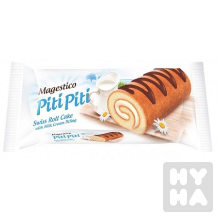 detail Magestico Piti Piti 150g roll cake Milk