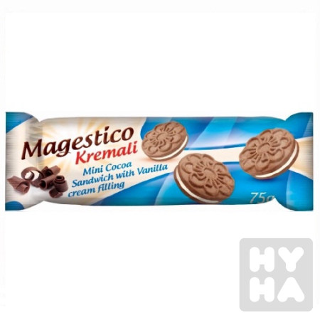 detail Magestico kremali 75g Cocoa