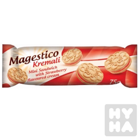 detail Magestico kremali 75g jahoda