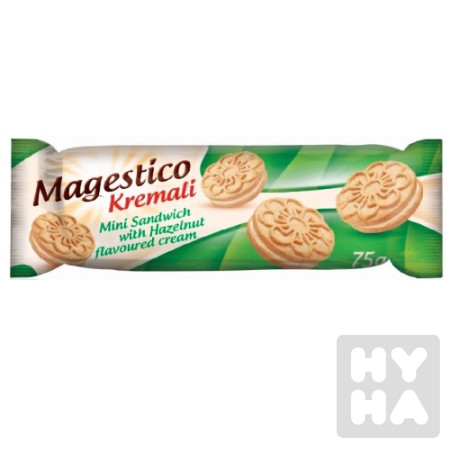 detail magestico 75g hazelnut