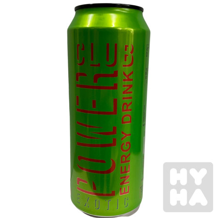detail Club power exotic 500ml