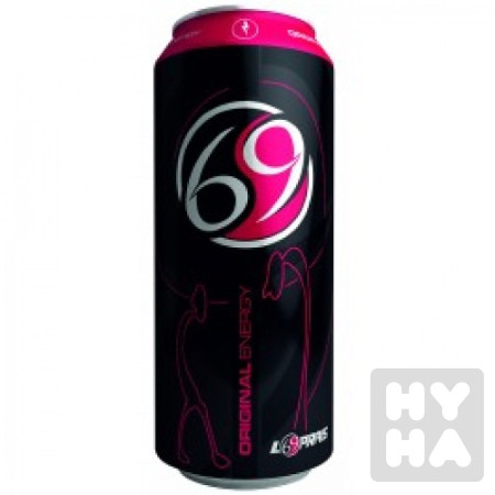 detail 69 Energy Drink 500ml Original